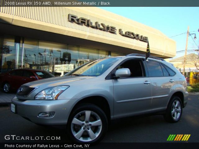 2008 Lexus RX 350 AWD in Millenium Silver Metallic