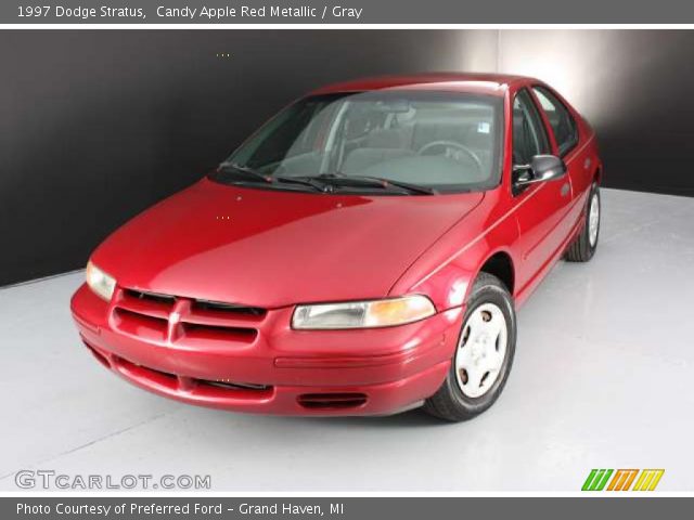 1997 Dodge Stratus  in Candy Apple Red Metallic