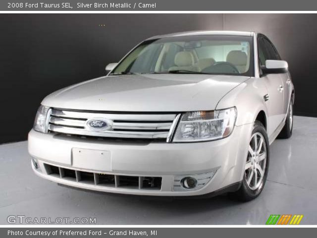 2008 Ford Taurus SEL in Silver Birch Metallic