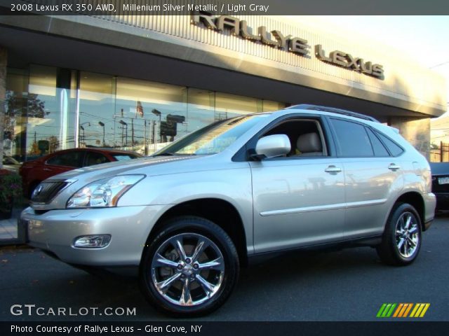 2008 Lexus RX 350 AWD in Millenium Silver Metallic