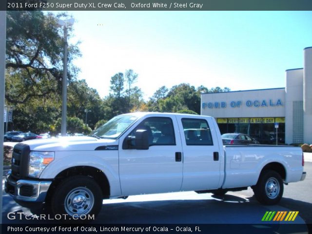 2011 Ford F250 Super Duty XL Crew Cab in Oxford White