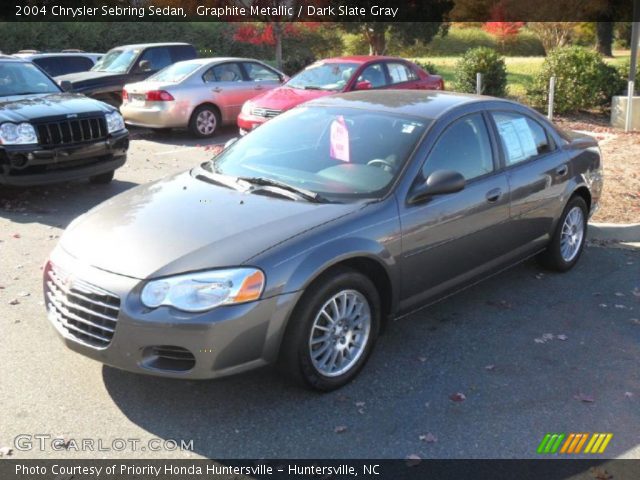 2004 Chrysler Sebring Sedan in Graphite Metallic