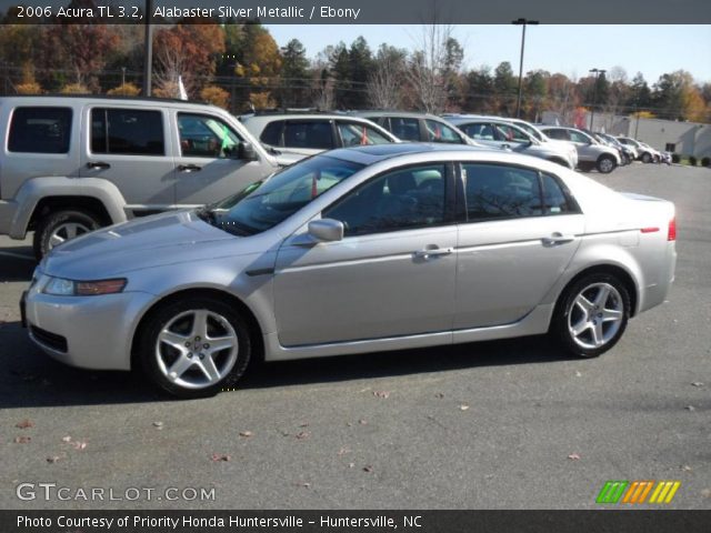 2006 Acura TL 3.2 in Alabaster Silver Metallic