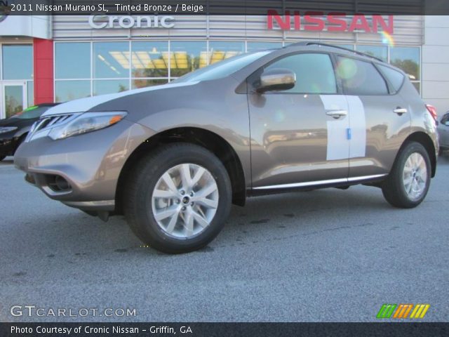 2011 Nissan Murano SL in Tinted Bronze