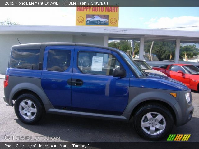 2005 Honda Element EX AWD in Fiji Blue Pearl