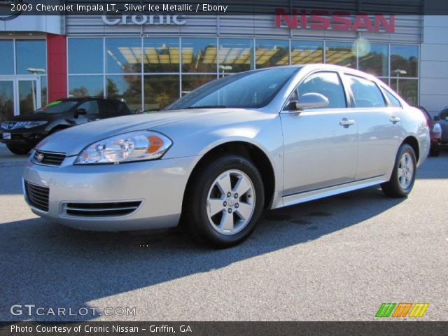 2009 Chevrolet Impala LT in Silver Ice Metallic