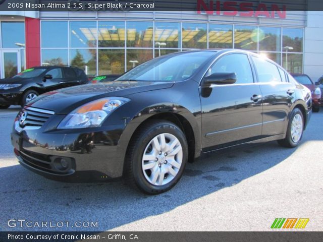 2009 Nissan Altima 2.5 S in Super Black