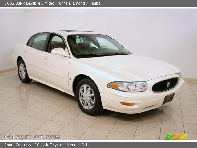 2003 Buick LeSabre Limited in White Diamond