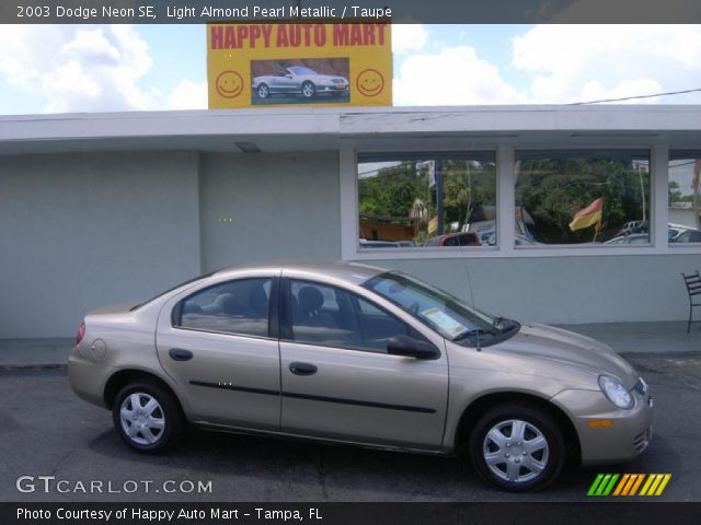 2003 Dodge Neon SE in Light Almond Pearl Metallic