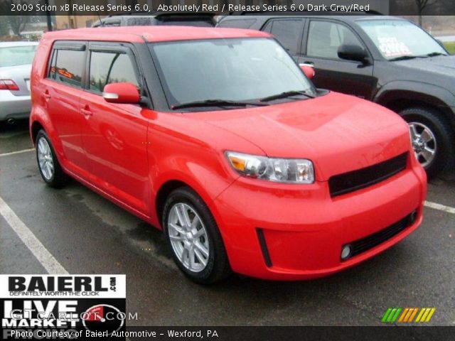2009 Scion xB Release Series 6.0 in Absolutely Red