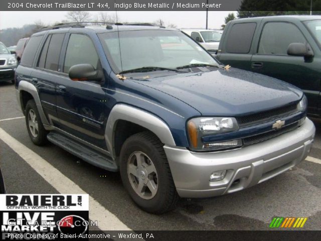 2004 Chevrolet TrailBlazer LT 4x4 in Indigo Blue Metallic