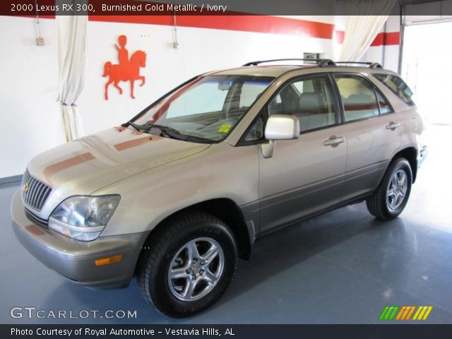 2000 Lexus RX 300 in Burnished Gold Metallic