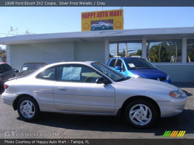 1998 Ford Escort ZX2 Coupe in Silver Frost Metallic