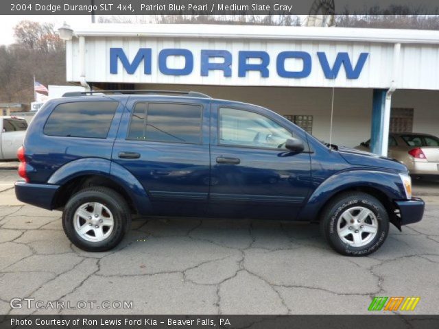 2004 Dodge Durango SLT 4x4 in Patriot Blue Pearl