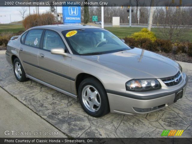 2002 Chevrolet Impala LS in Sandrift Metallic