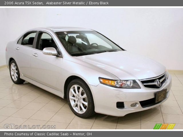2006 Acura TSX Sedan in Alabaster Silver Metallic