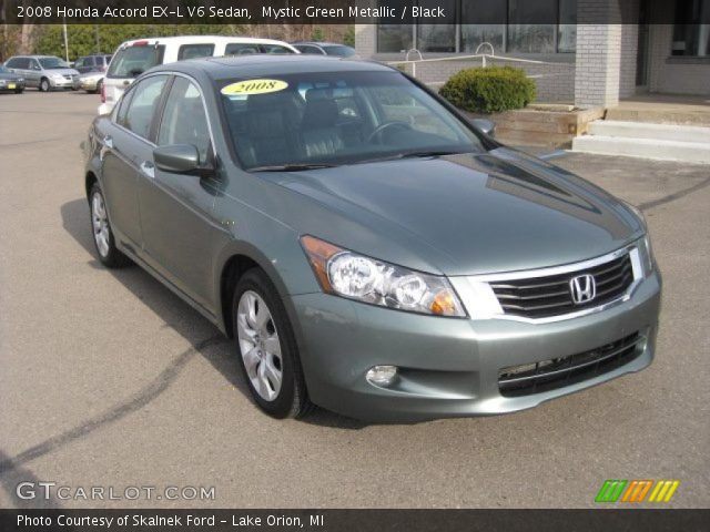 2008 Honda accord mystic green #4