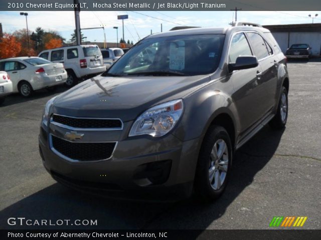 2010 Chevrolet Equinox LT in Mocha Steel Metallic