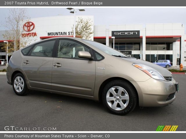 2007 Toyota Prius Hybrid in Driftwood Pearl
