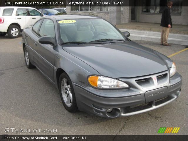 2005 Pontiac Grand Am GT Coupe in Graystone Metallic