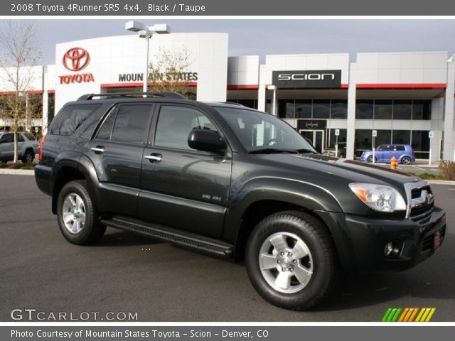 2008 Toyota 4Runner SR5 4x4 in Black
