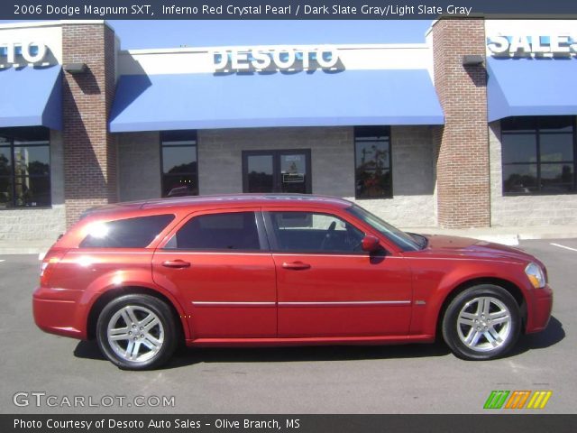 2006 Dodge Magnum SXT in Inferno Red Crystal Pearl