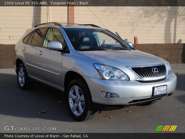 2009 Lexus RX 350 AWD in Tungsten Pearl