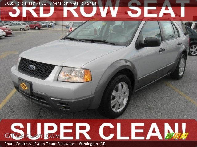 2005 Ford Freestyle SE in Silver Frost Metallic