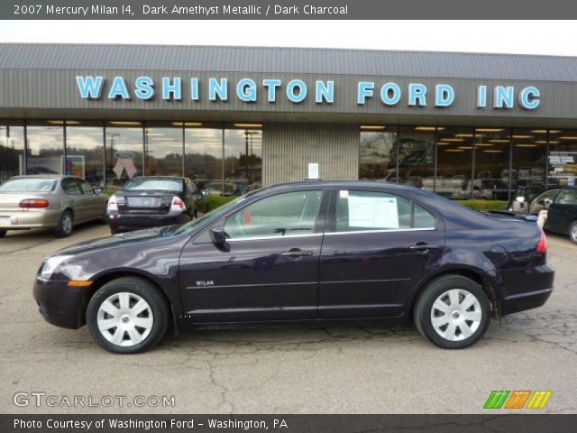 2007 Mercury Milan I4 in Dark Amethyst Metallic