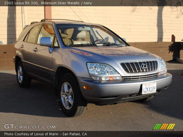 2003 Lexus RX 300 in Millenium Silver Metallic