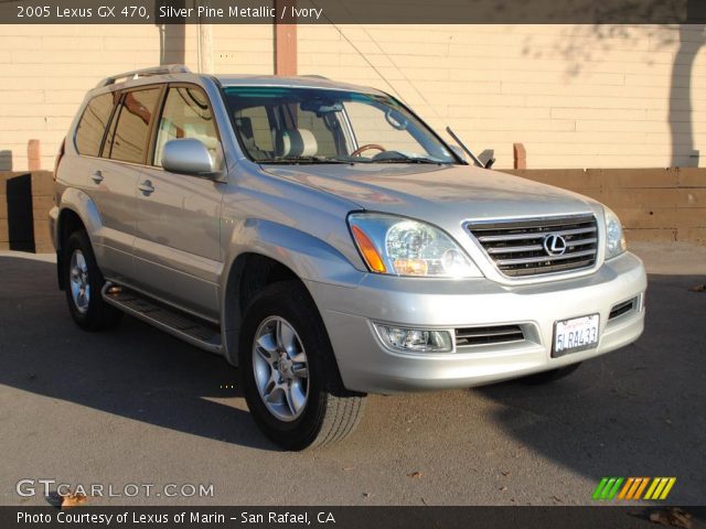 2005 Lexus GX 470 in Silver Pine Metallic
