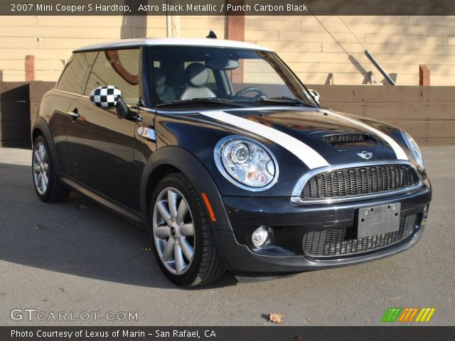 2007 Mini Cooper S Hardtop in Astro Black Metallic