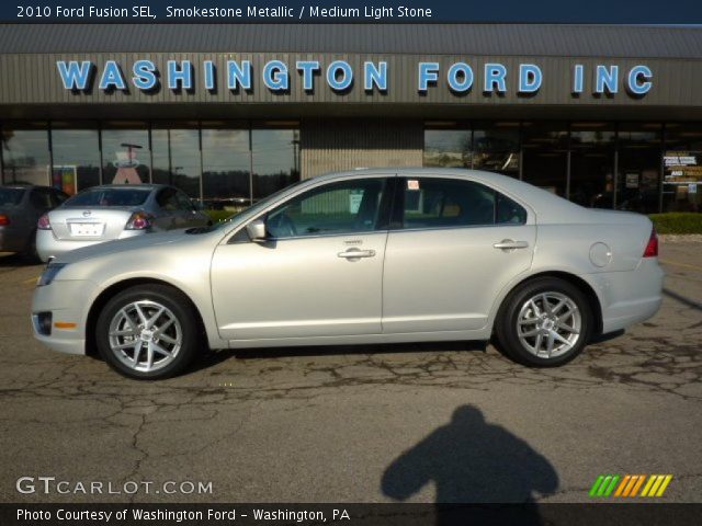 2010 Ford Fusion SEL in Smokestone Metallic