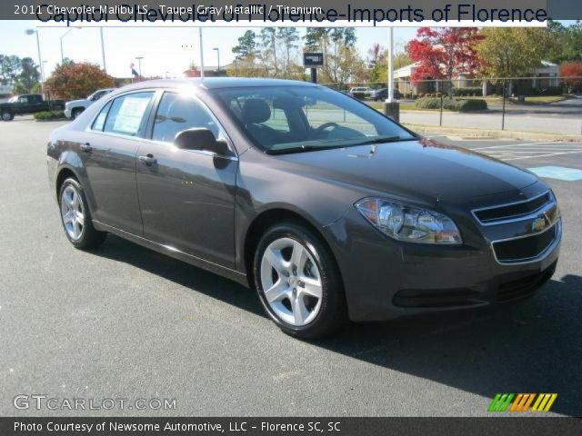 2011 Chevrolet Malibu LS in Taupe Gray Metallic