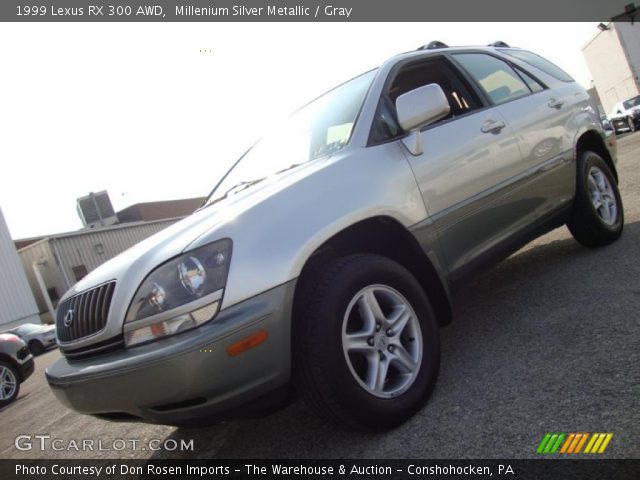 1999 Lexus RX 300 AWD in Millenium Silver Metallic