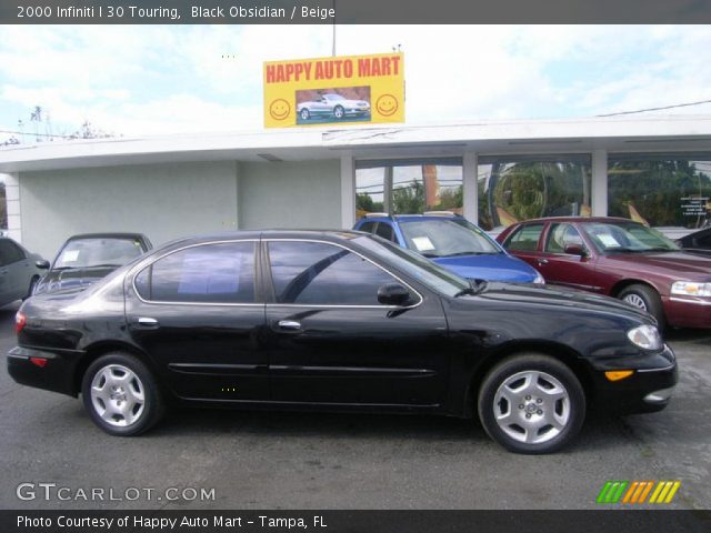 2000 Infiniti I 30 Touring in Black Obsidian
