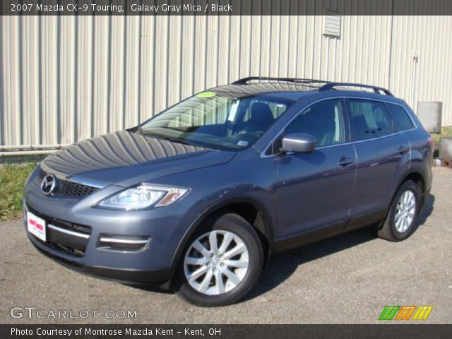 2007 Mazda CX-9 Touring in Galaxy Gray Mica