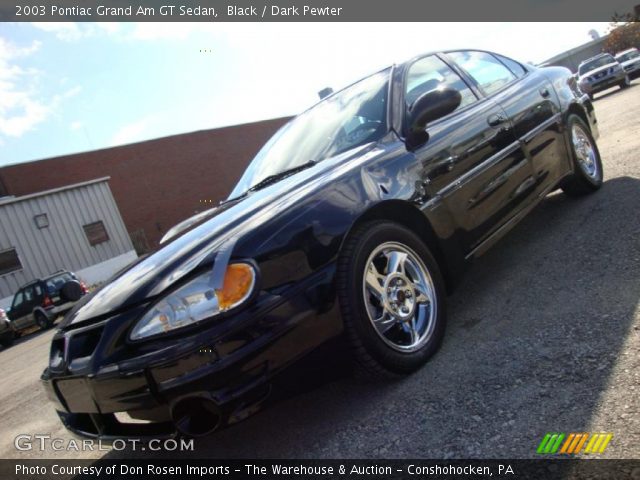 2003 Pontiac Grand Am GT Sedan in Black