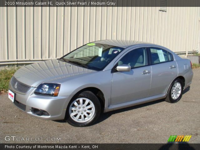 2010 Mitsubishi Galant FE in Quick Silver Pearl