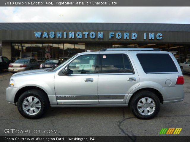 2010 Lincoln Navigator 4x4 in Ingot Silver Metallic