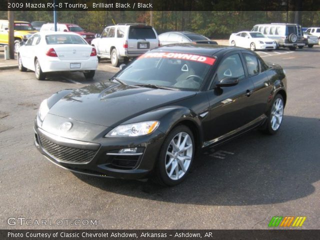 2009 Mazda RX-8 Touring in Brilliant Black