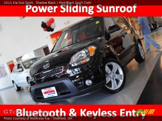 2011 Kia Soul Sport in Shadow Black