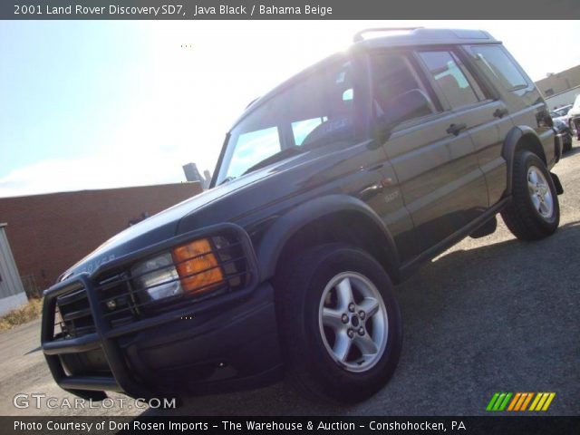2001 Land Rover Discovery SD7 in Java Black