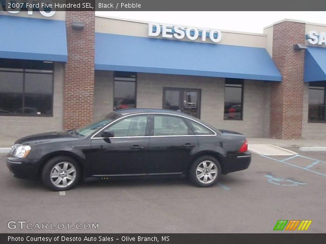 2007 Ford Five Hundred SEL in Black