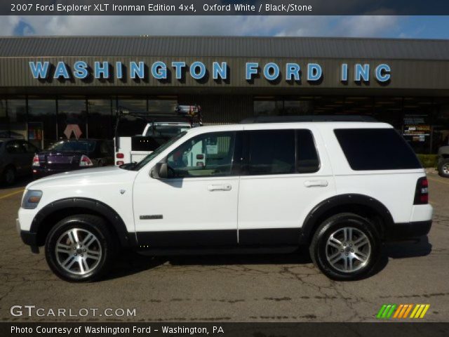 2007 Ford Explorer XLT Ironman Edition 4x4 in Oxford White