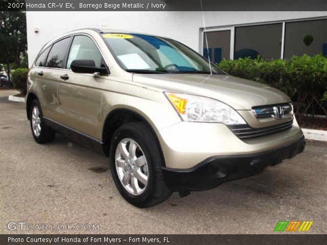 2007 Honda CR-V EX in Borrego Beige Metallic