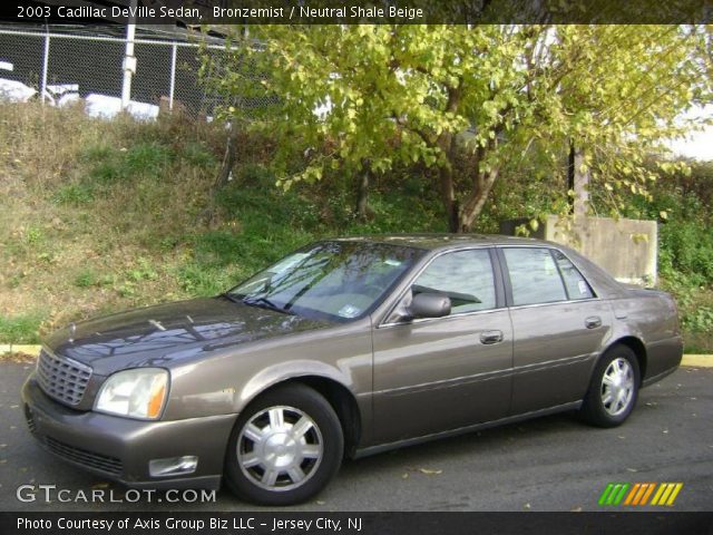 2003 Cadillac DeVille Sedan in Bronzemist