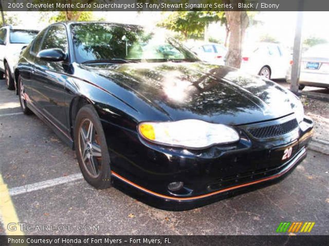 2005 Chevrolet Monte Carlo Supercharged SS Tony Stewart Signature Series in Black
