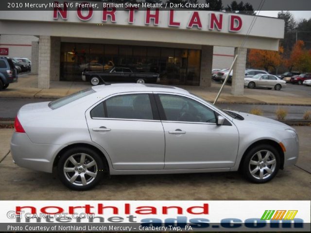 2010 Mercury Milan V6 Premier in Brilliant Silver Metallic