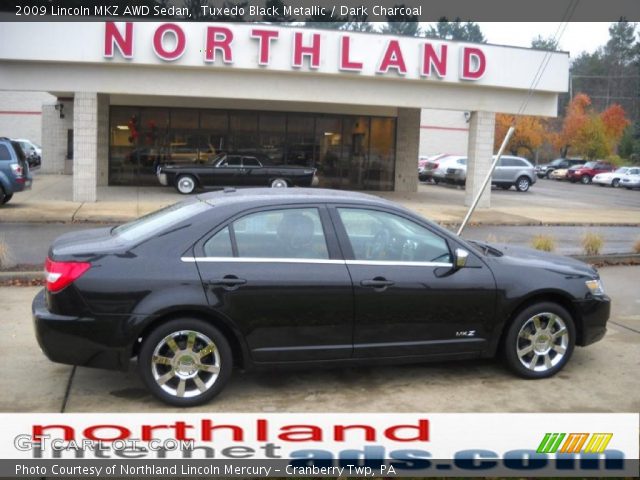 2009 Lincoln MKZ AWD Sedan in Tuxedo Black Metallic
